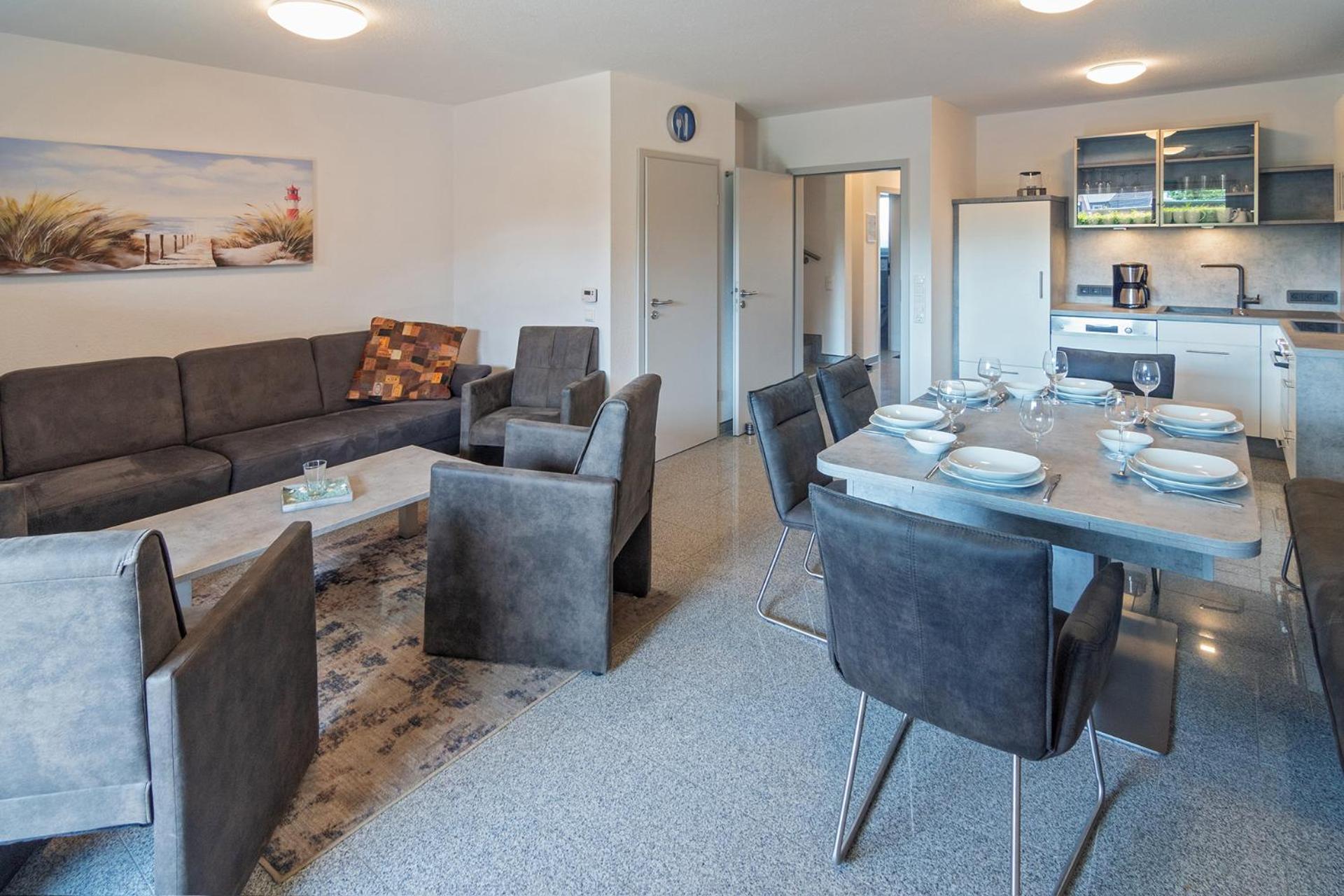 Ferienhaus Bellevue Бензерзил Екстериор снимка