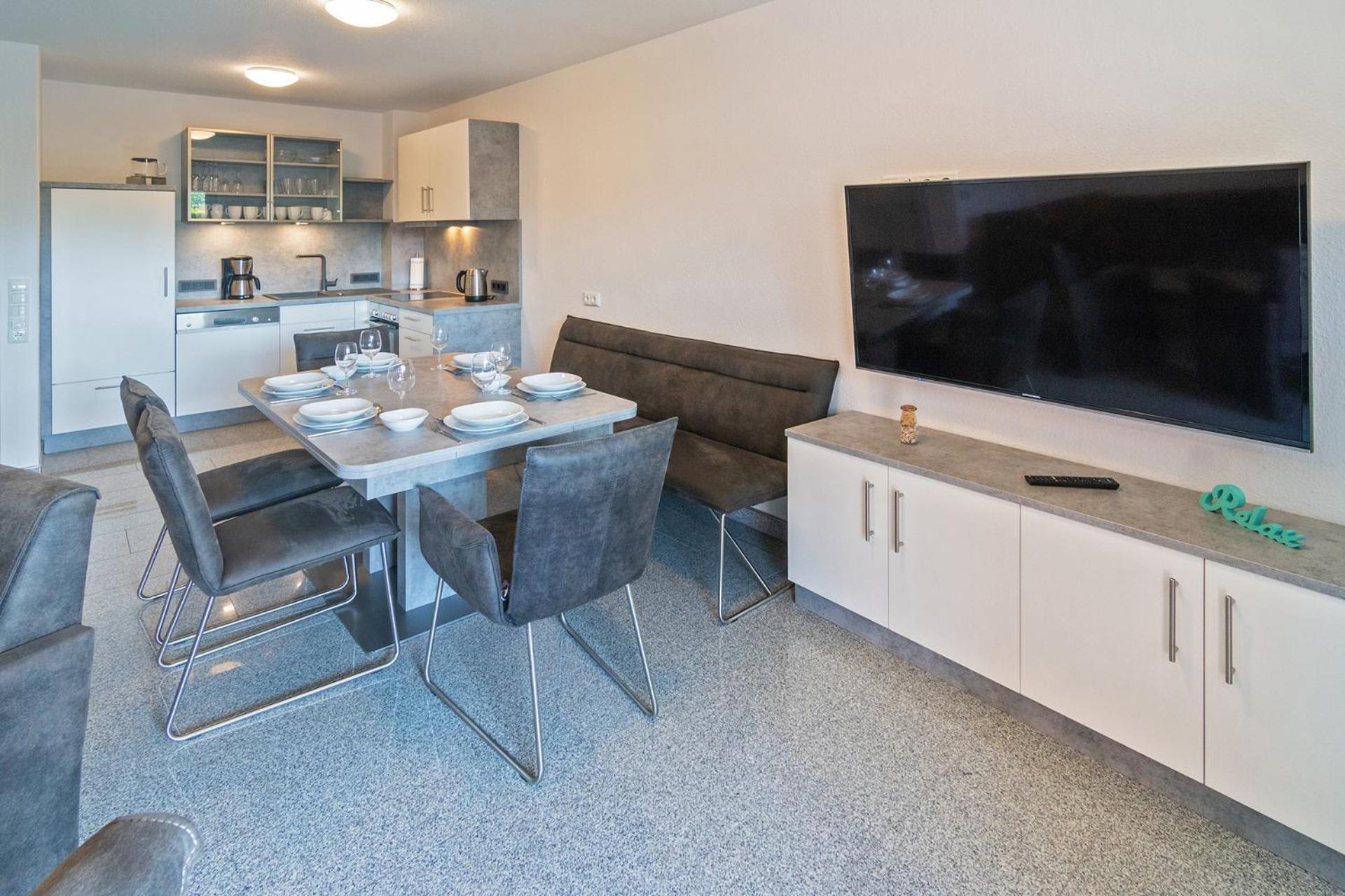 Ferienhaus Bellevue Бензерзил Екстериор снимка