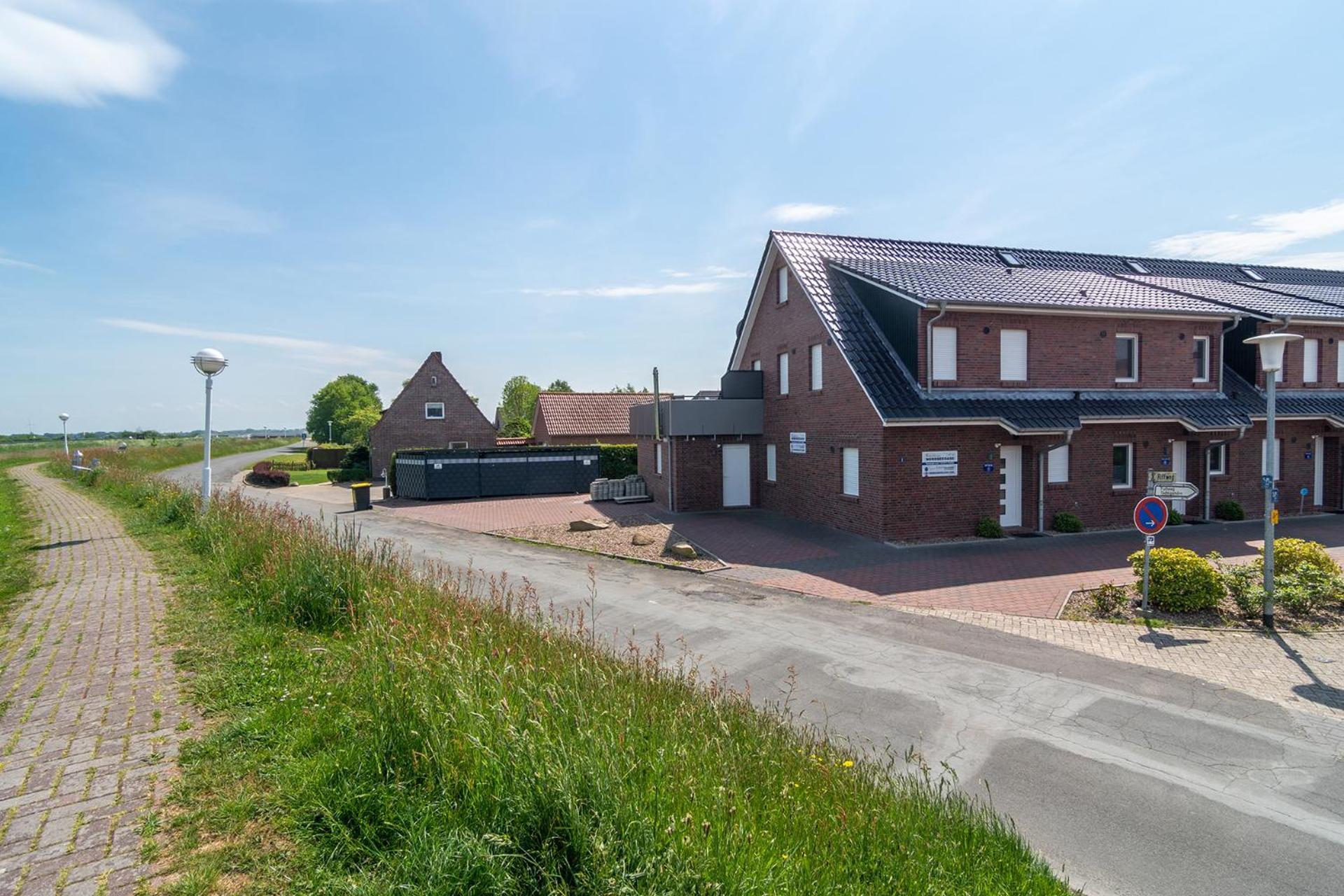 Ferienhaus Bellevue Бензерзил Екстериор снимка